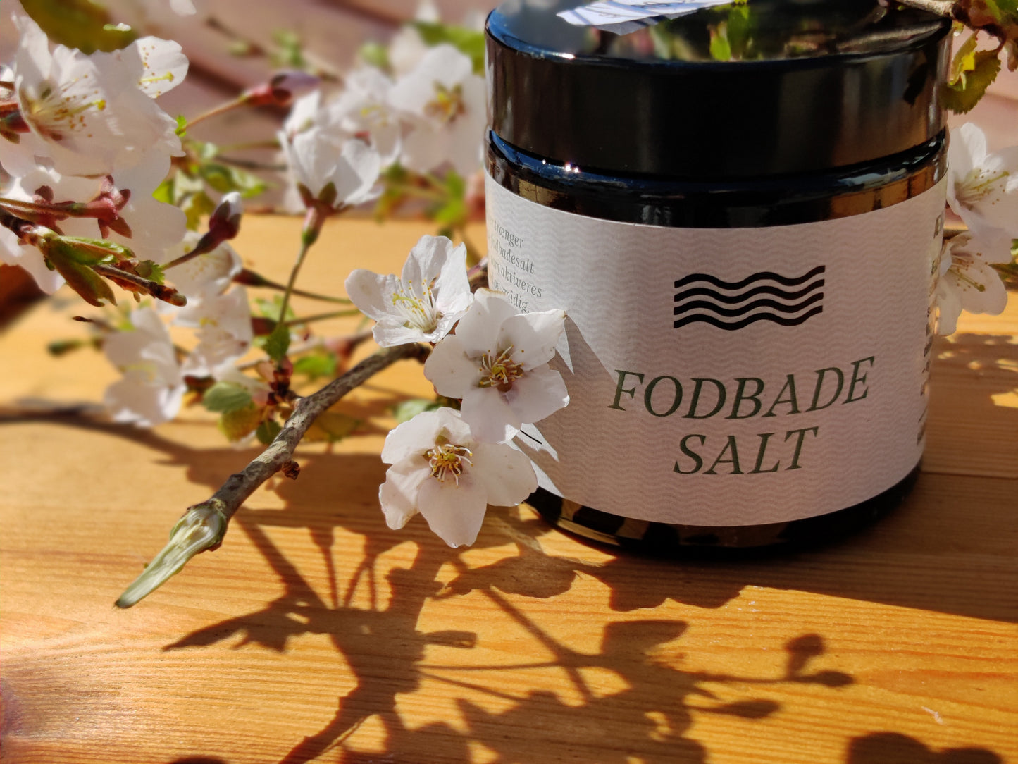 Foot bath salt