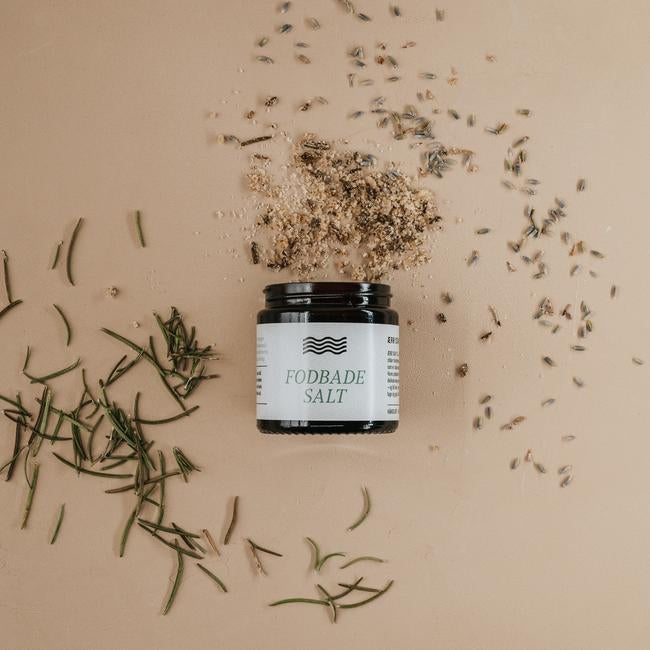Foot bath salt