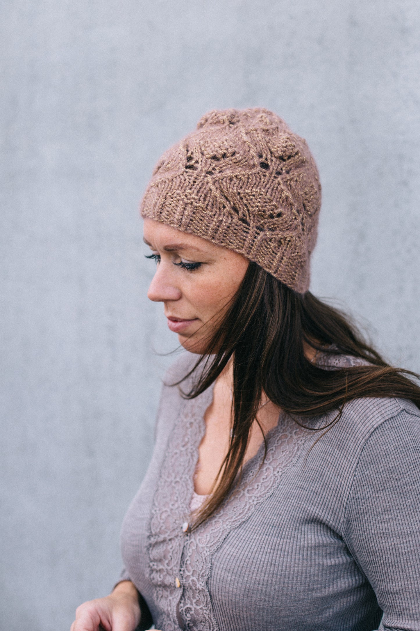 Hortensia Huen in Lama wool