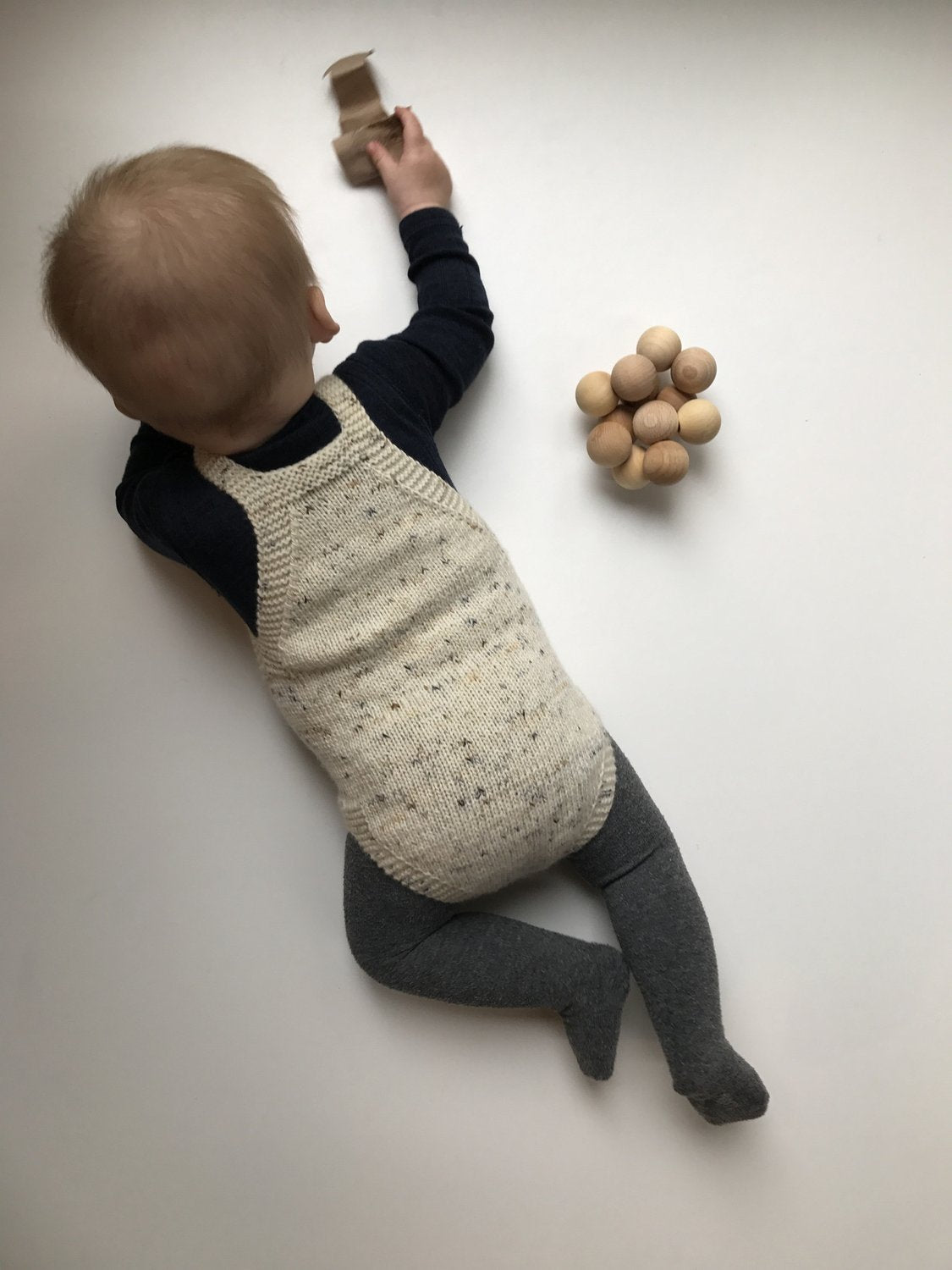 Little Sister's Romper