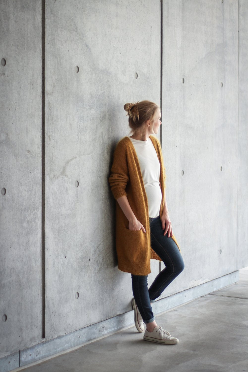 No Dikkedarer Cardigan