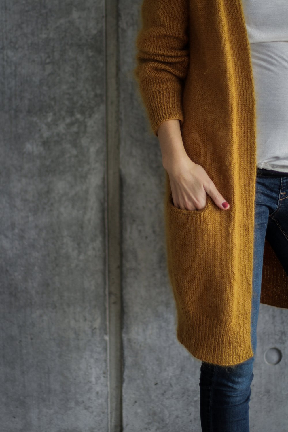 No Dikkedarer Cardigan