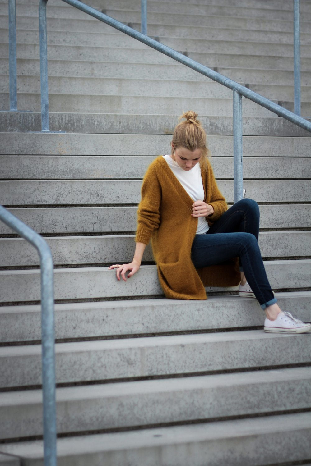 No Dikkedarer Cardigan