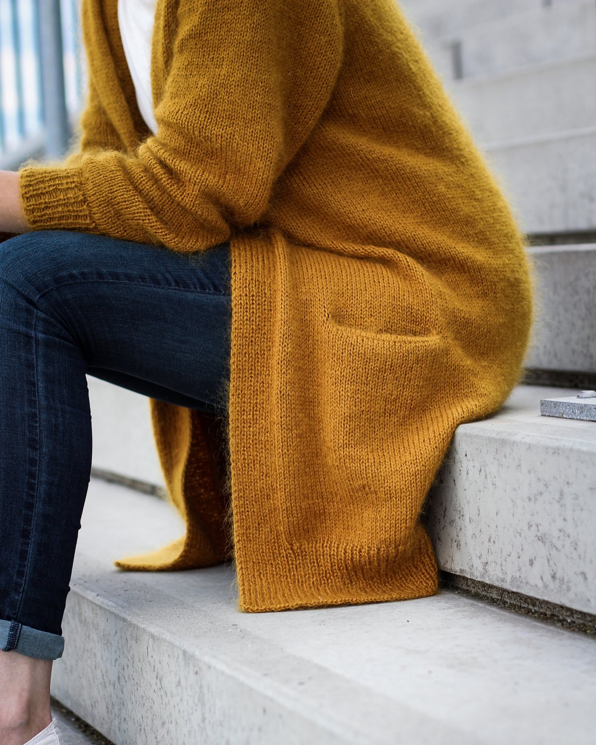 No Dikkedarer Cardigan
