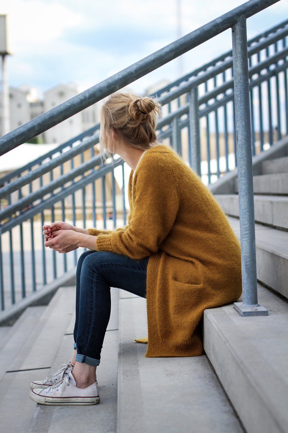 No Dikkedarer Cardigan