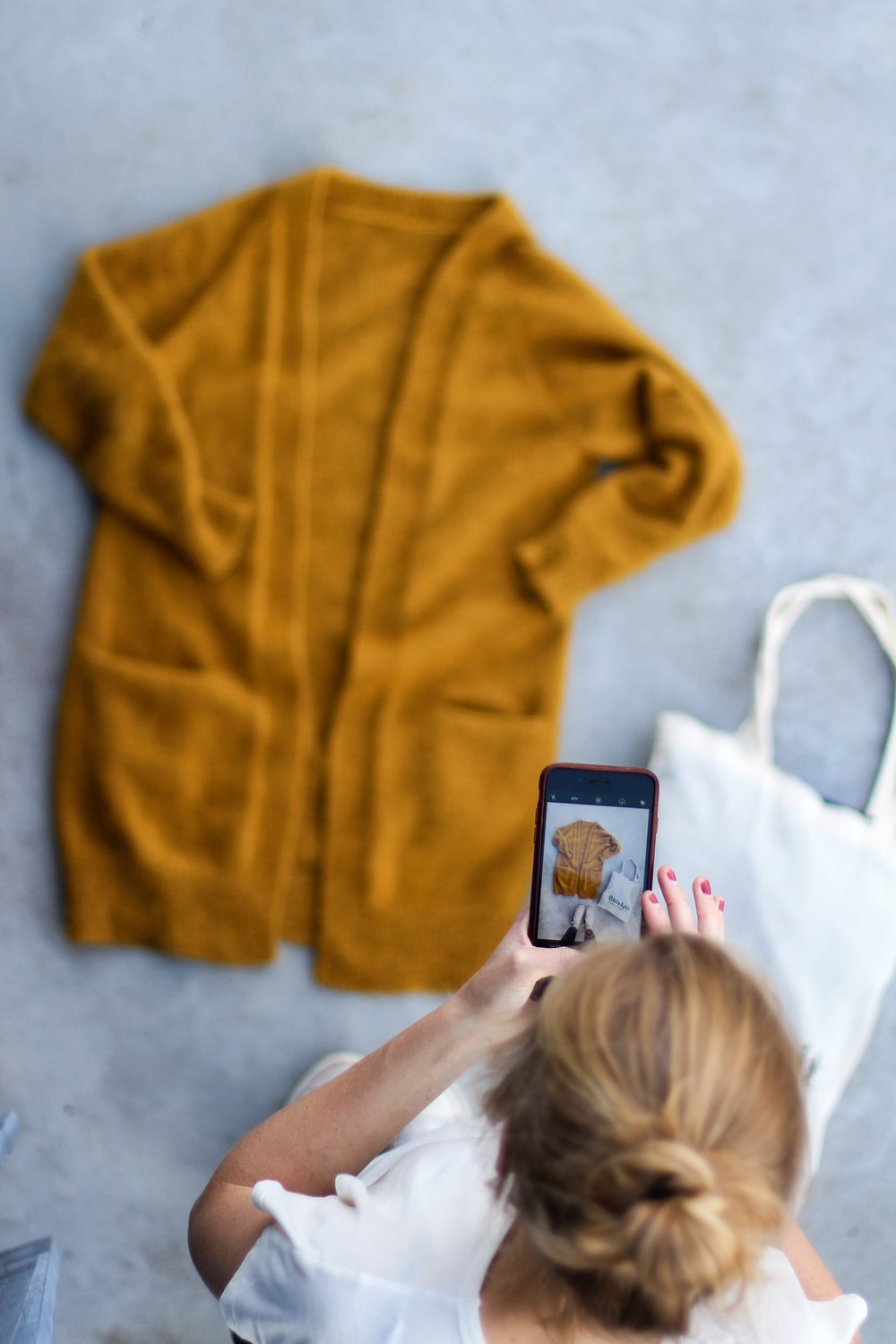 No Dikkedarer Cardigan