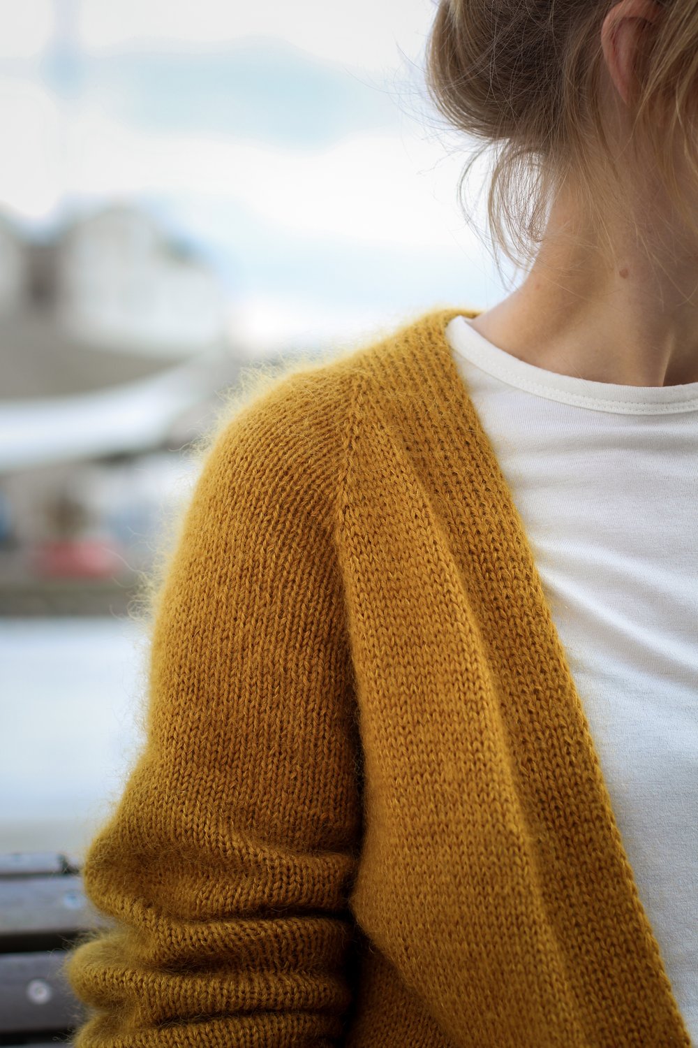 No Dikkedarer Cardigan