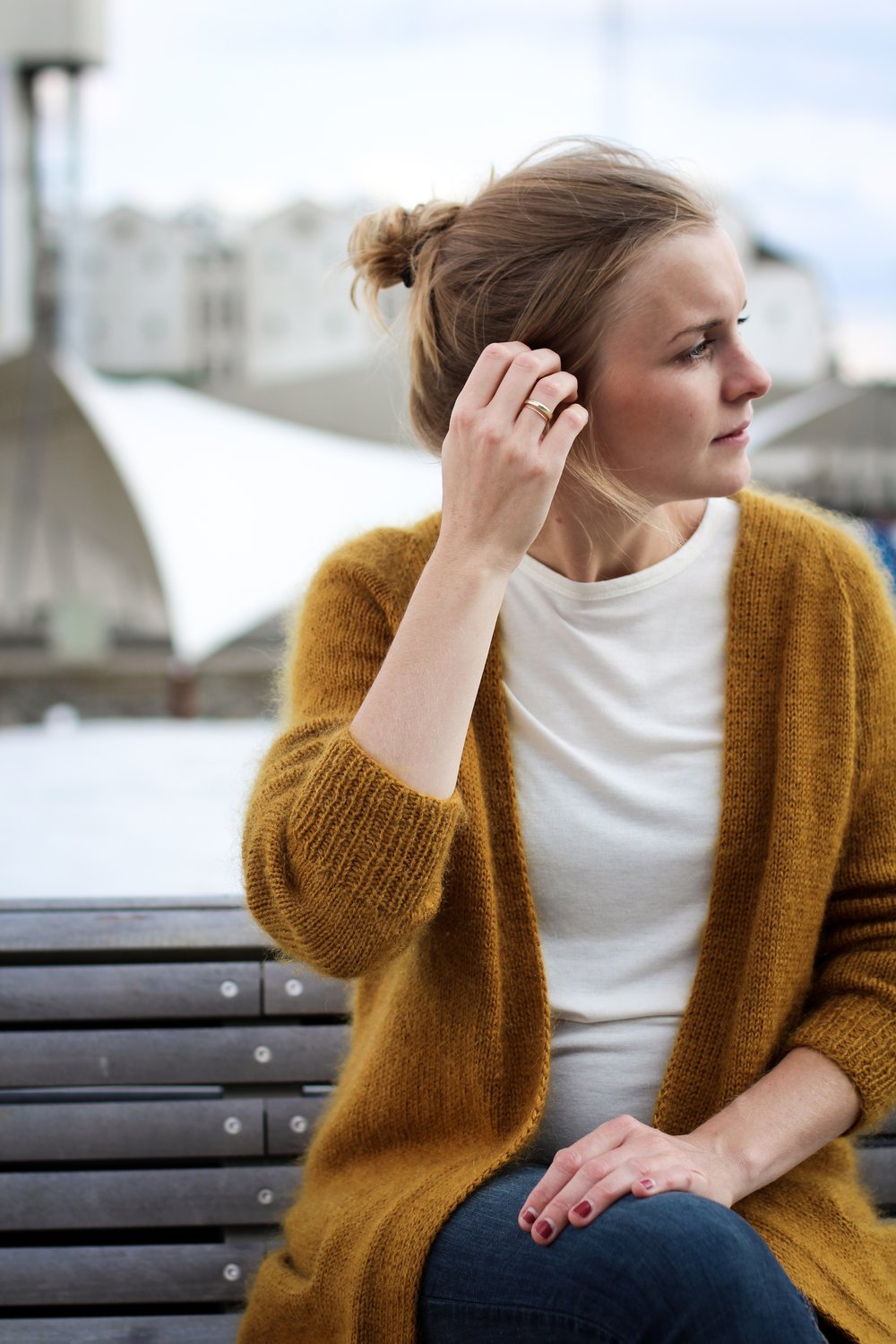 No Dikkedarer Cardigan