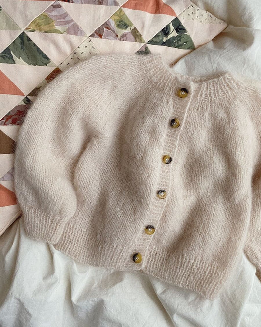Novice Cardigan Mini Mohair Edition