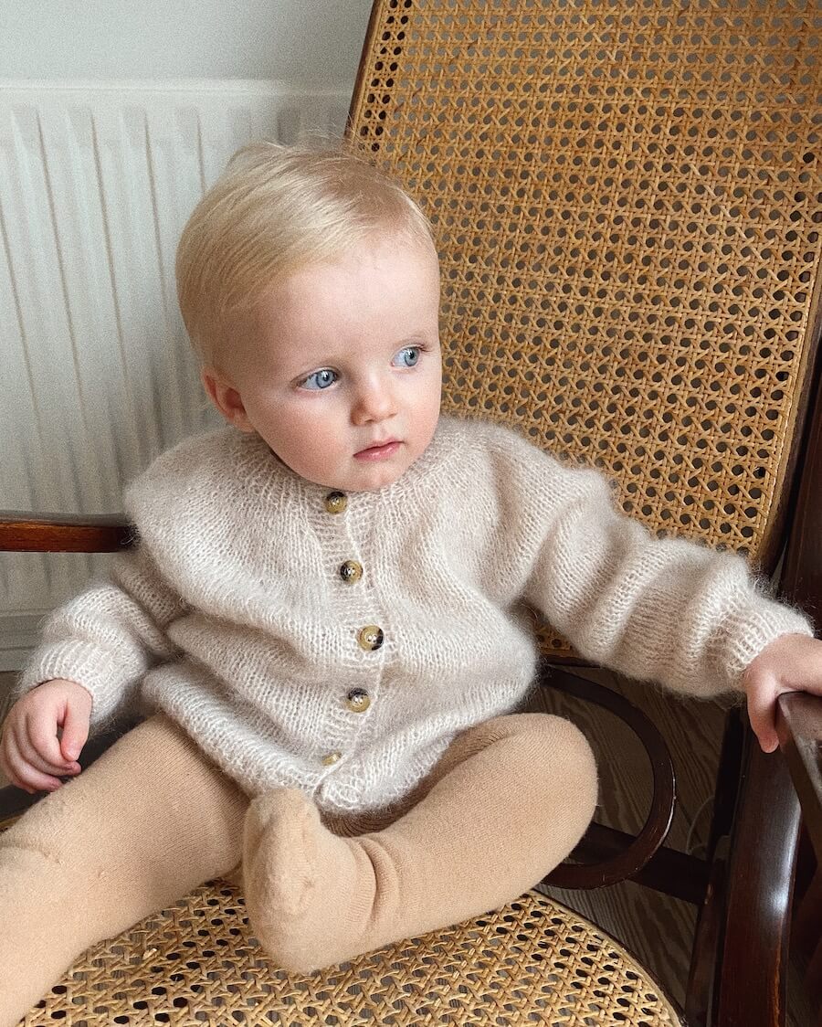 Novice Cardigan Mini Mohair Edition