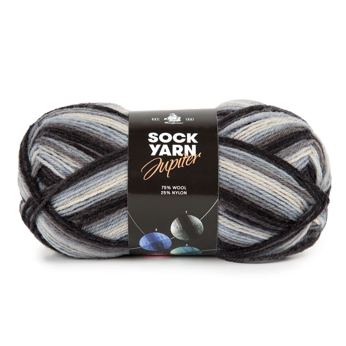 Mayflower Sock Yarn