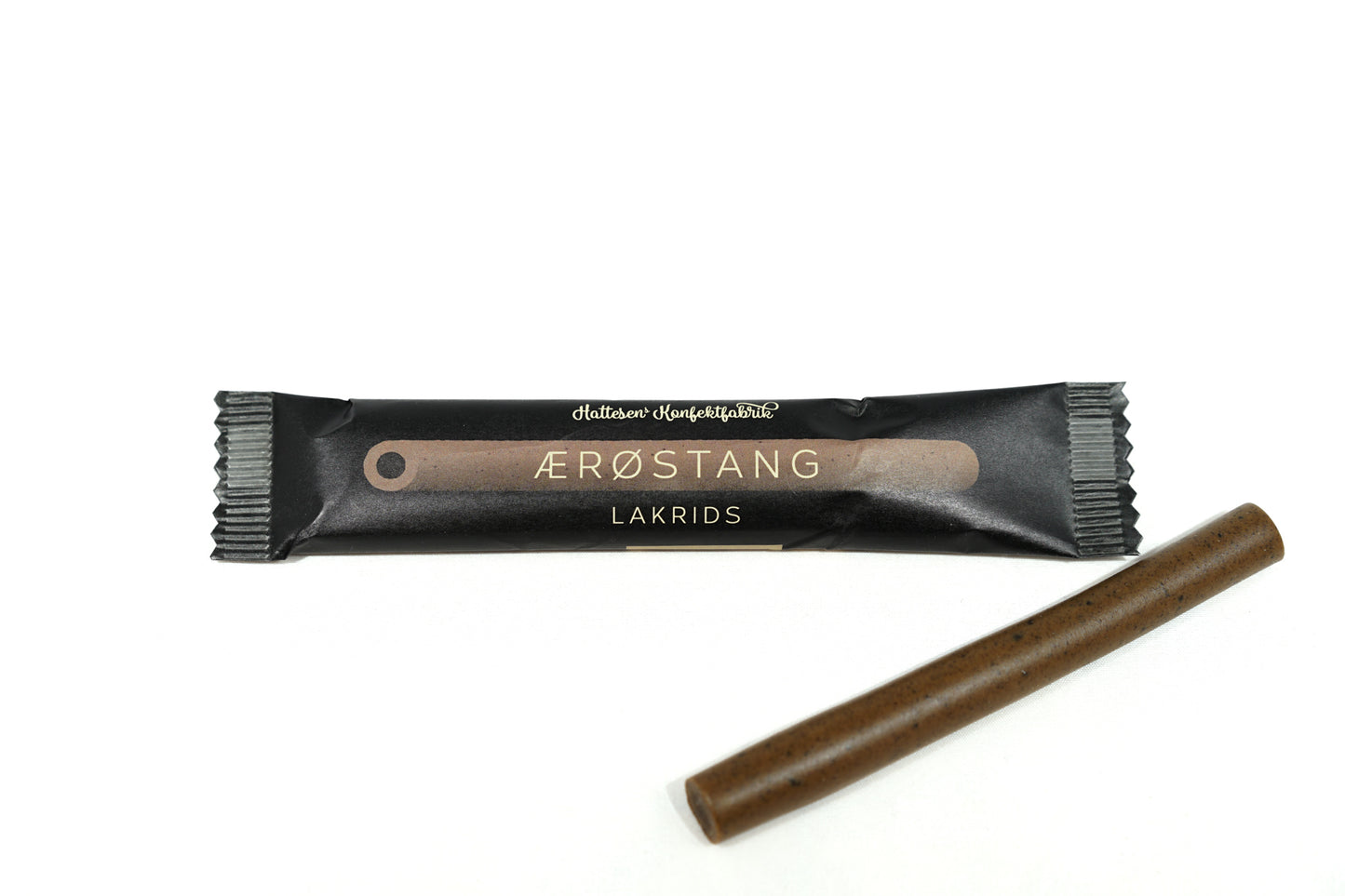 Candy bar with licorice