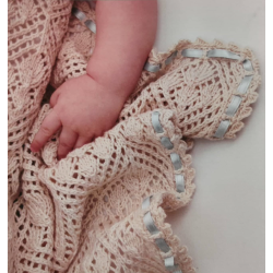 Baby blanket - Leaf fall