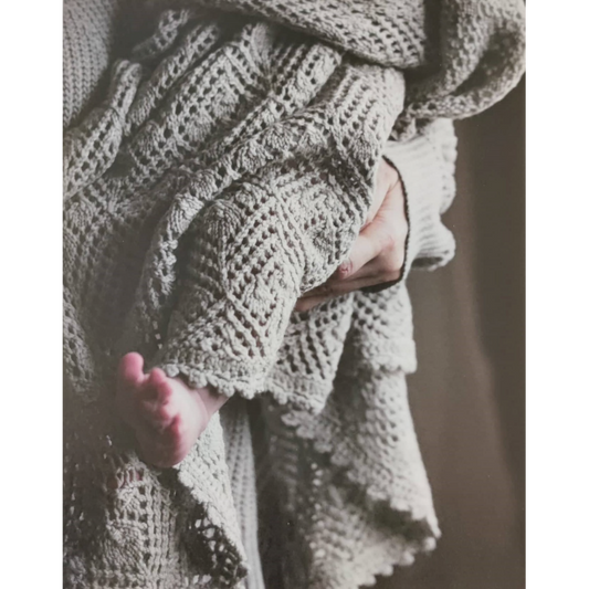 Babytæppe - Løvfald