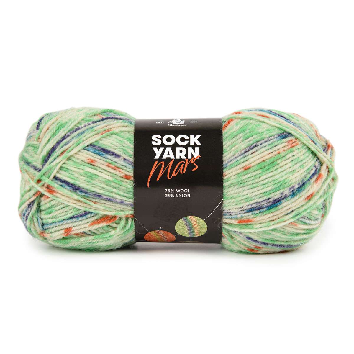 Mayflower Sock Yarn