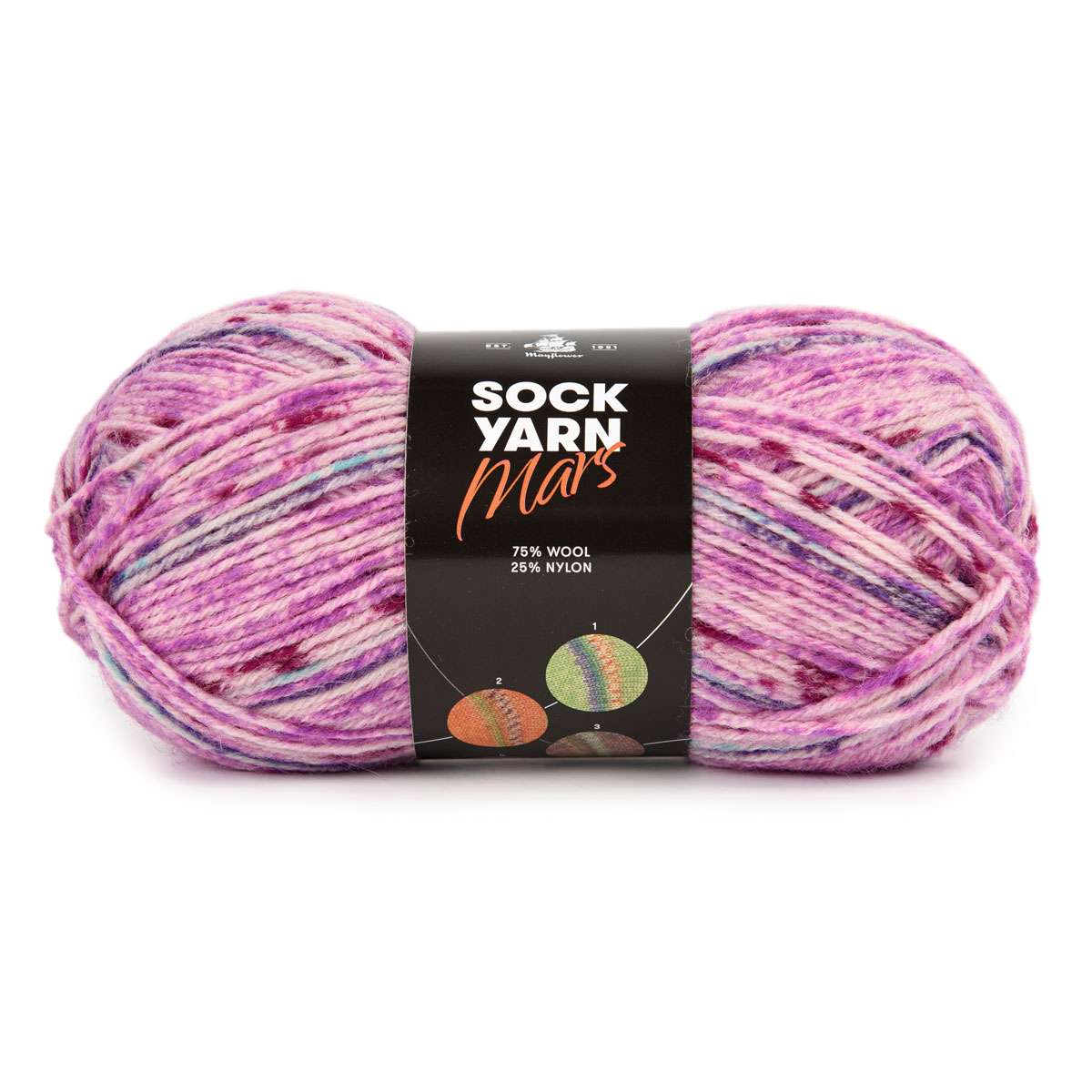 Mayflower Sock Yarn