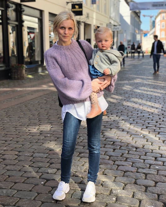 Sunday Sweater - Mohair Edition