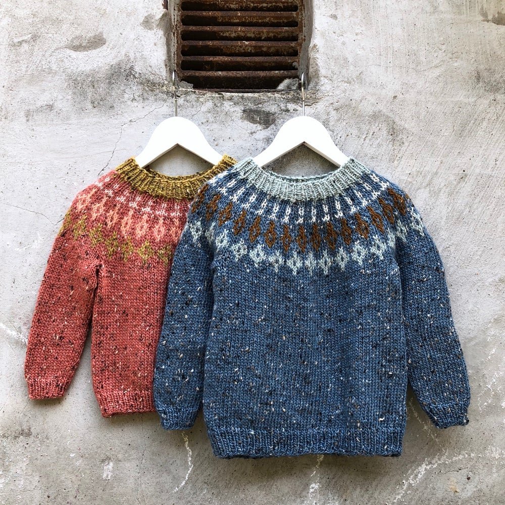 Tweediger Pullover