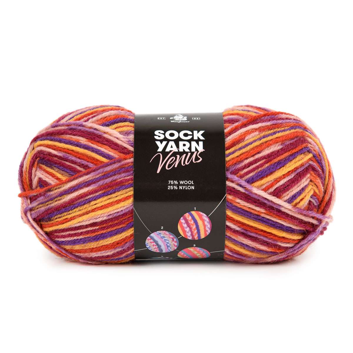 Mayflower Sock Yarn