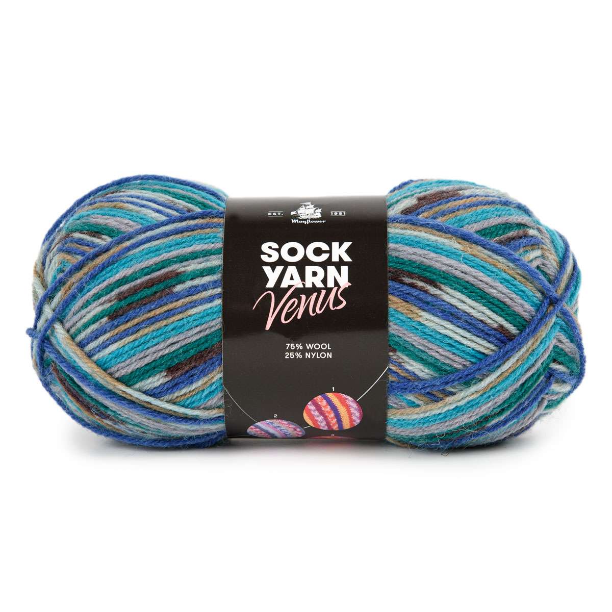 Mayflower Sock Yarn