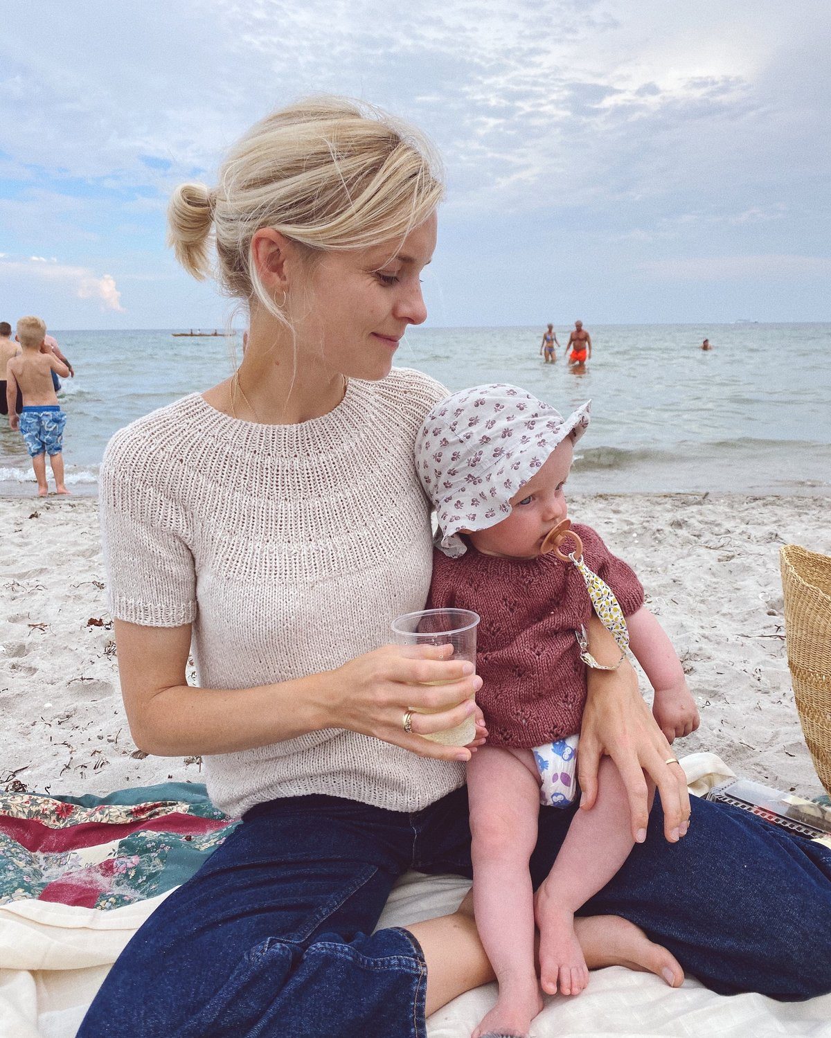 Anker's Summer blouse
