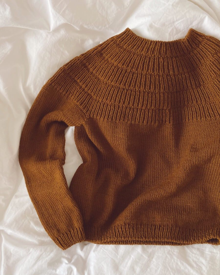 Anker's Sweater - My Size