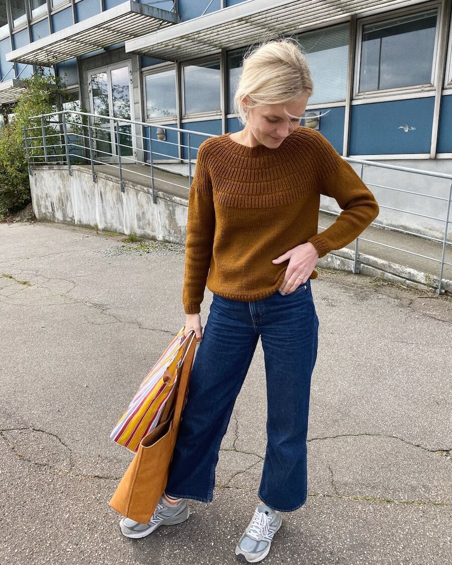 Anker's Sweater - My Size