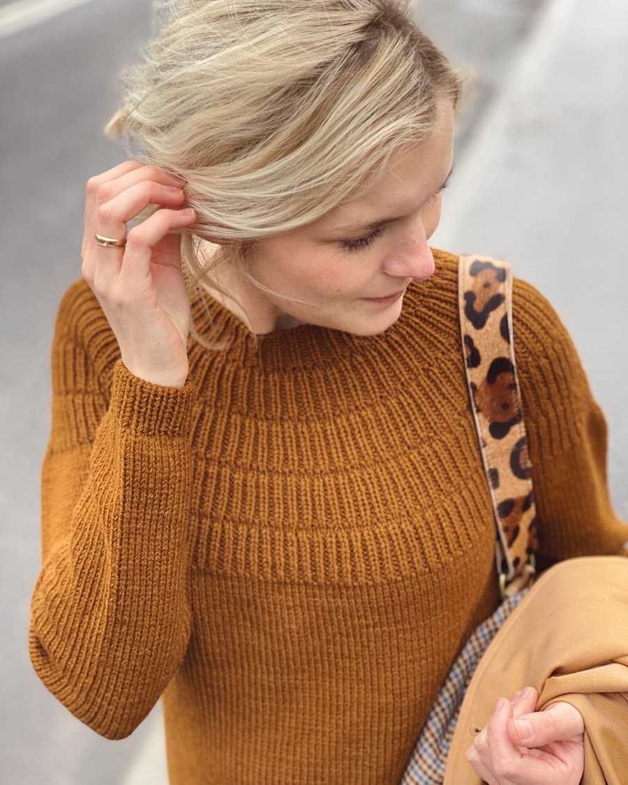 Anker's Sweater - My Size