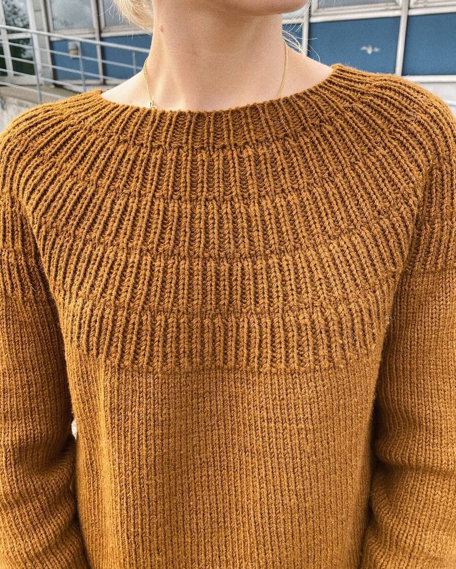 Anker's Sweater - My Size