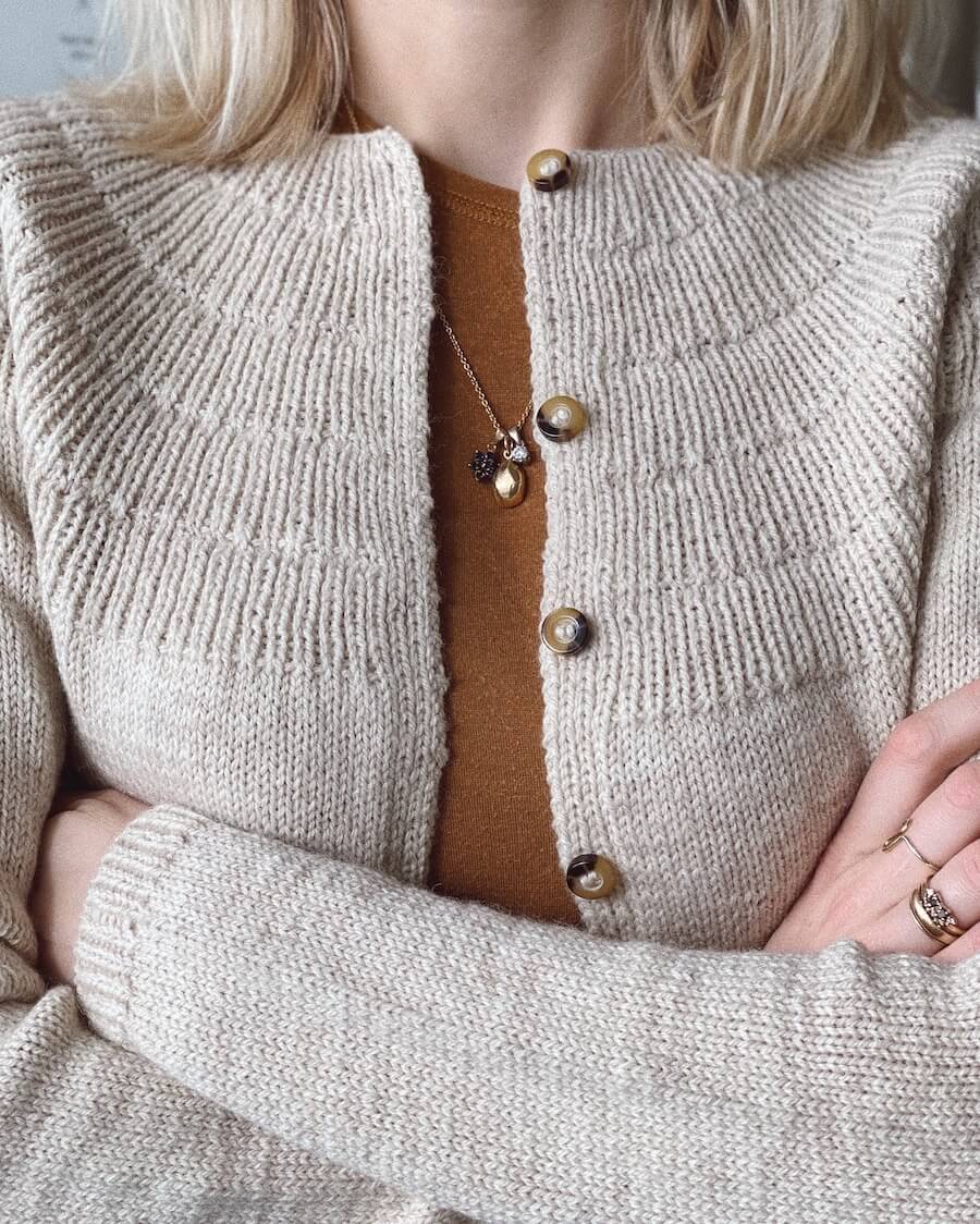 Anker's Cardigan-My Size
