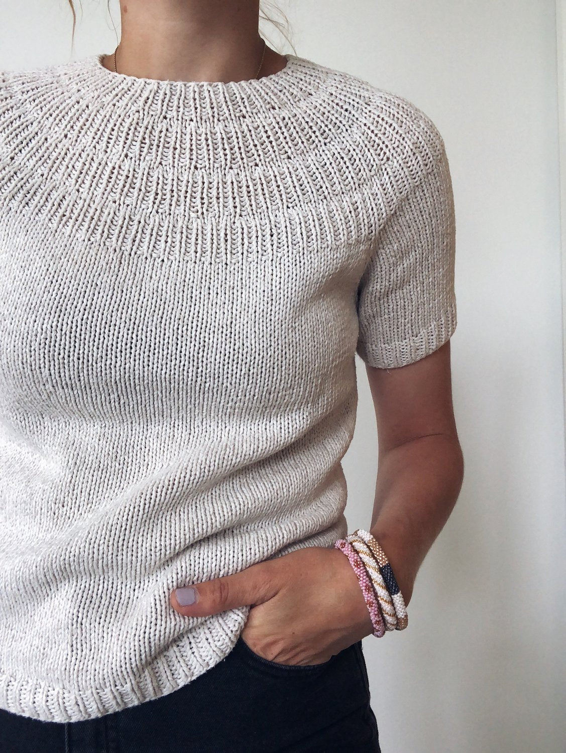 Anker's Summer blouse