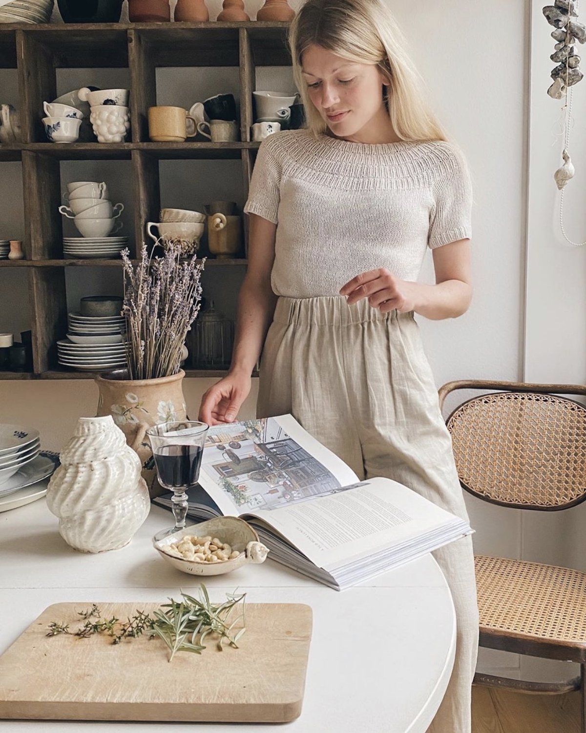 Anker's Summer blouse