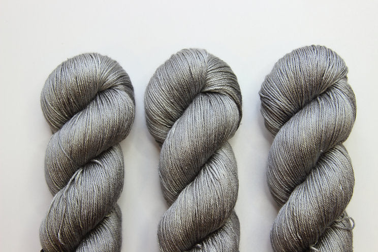 Håndfarvet Pure Silk