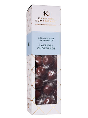 Caramel balls