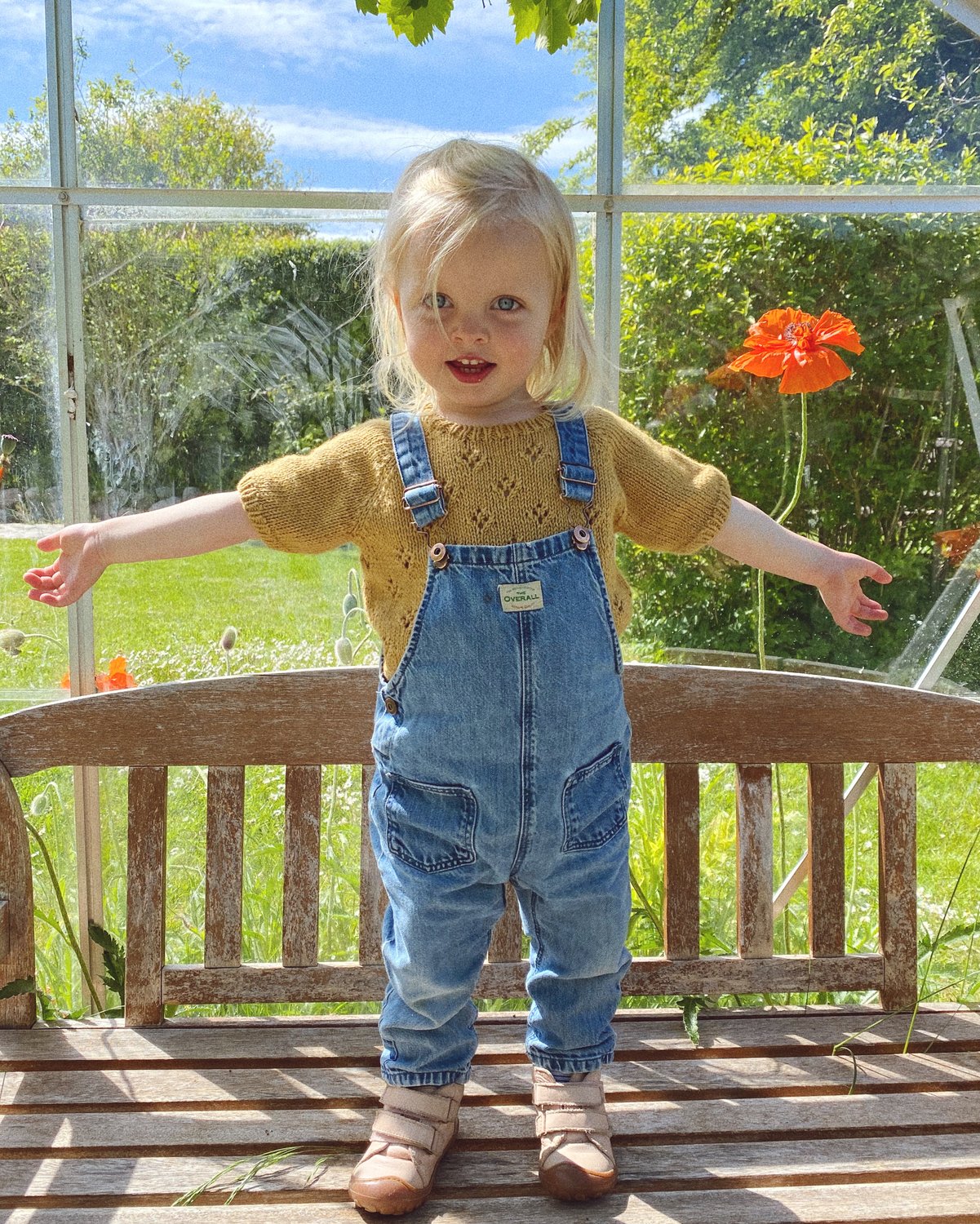 Rigmor's Summer Blouse