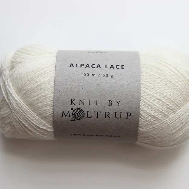 Alpaka-Spitze