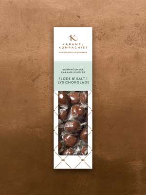 Caramel balls