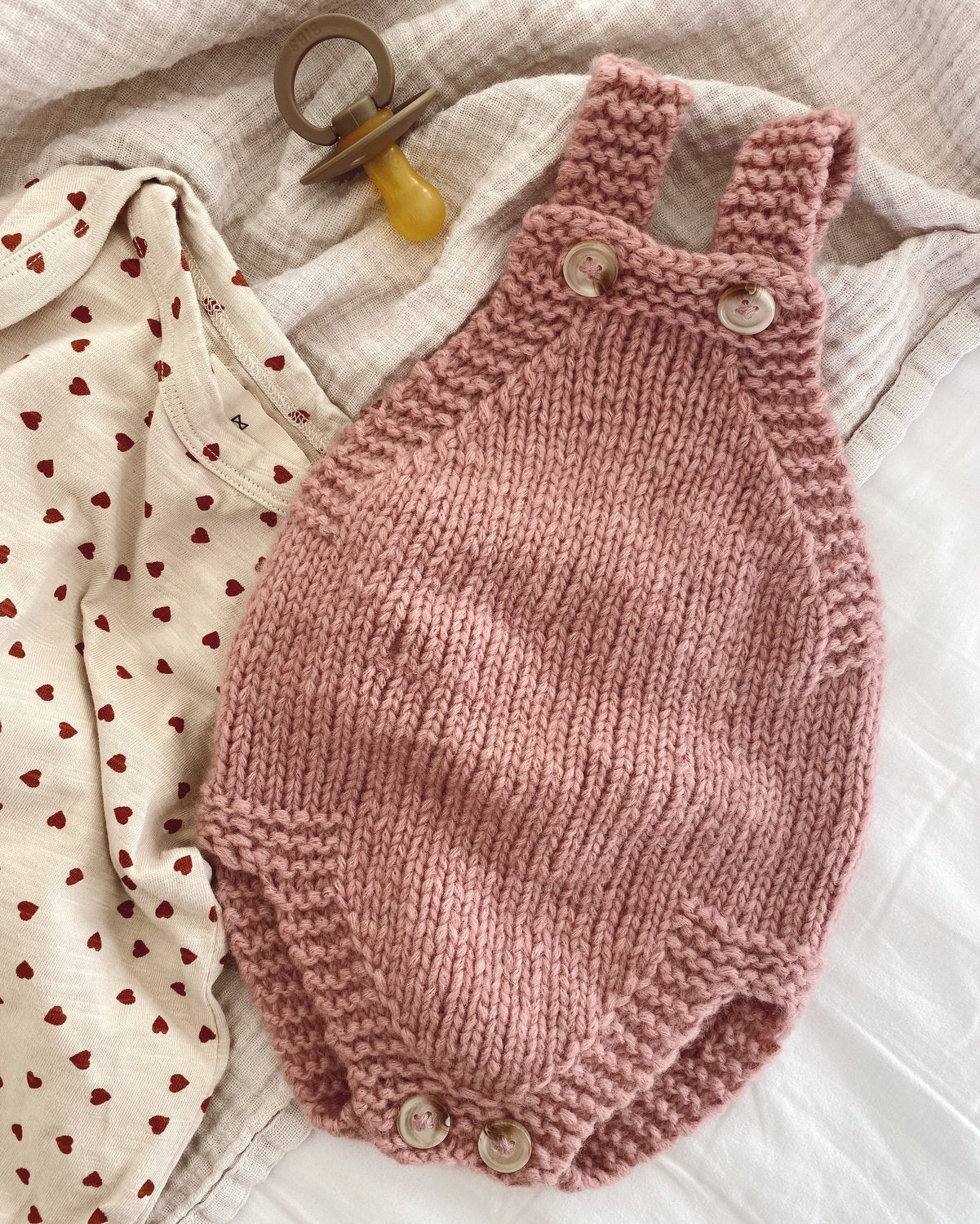 Little Brother's Romper