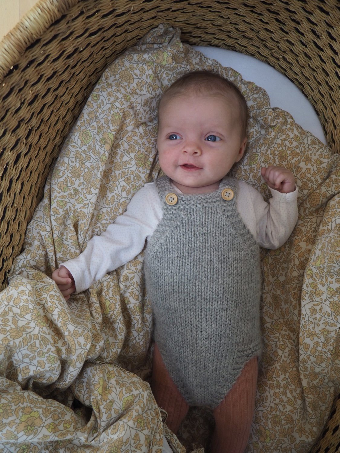 Little Brother's Romper
