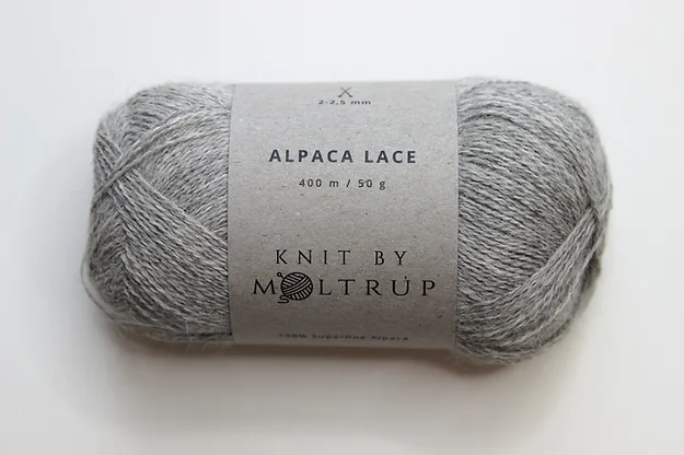 Alpaka-Spitze