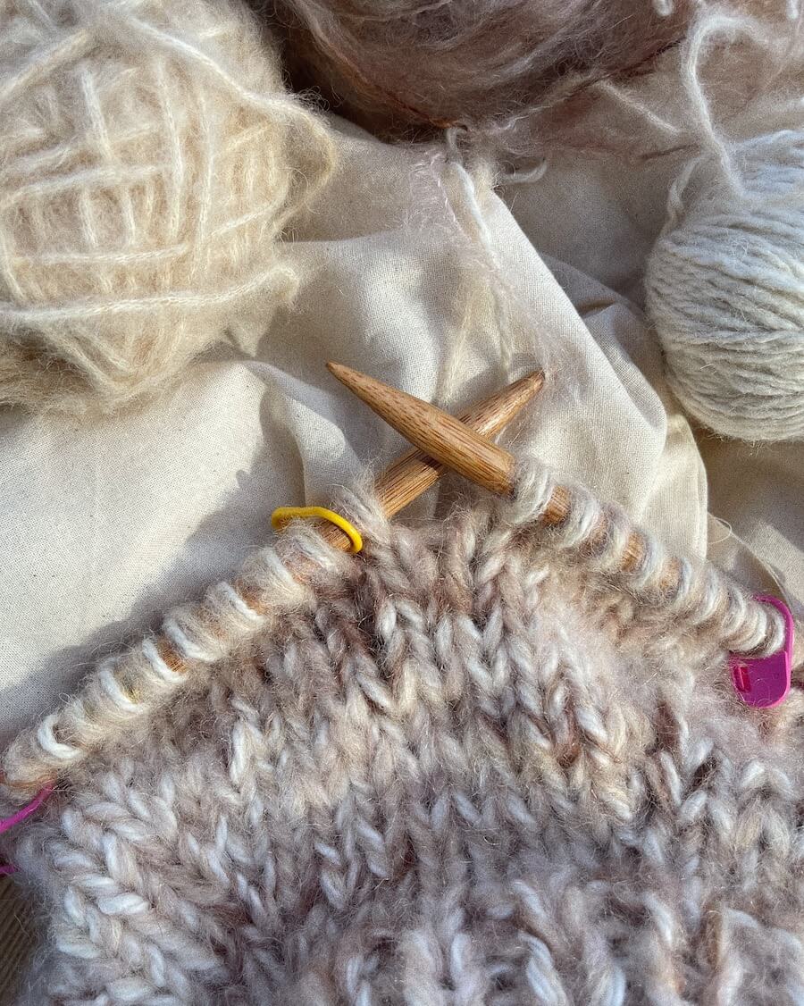 Marble Sweater