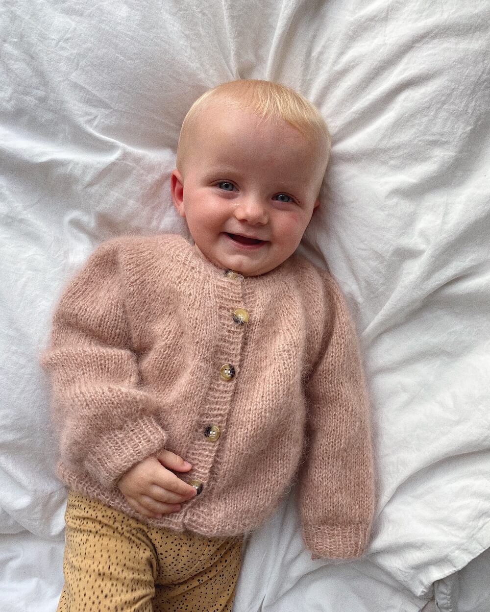 Novice Cardigan Mini Mohair Edition