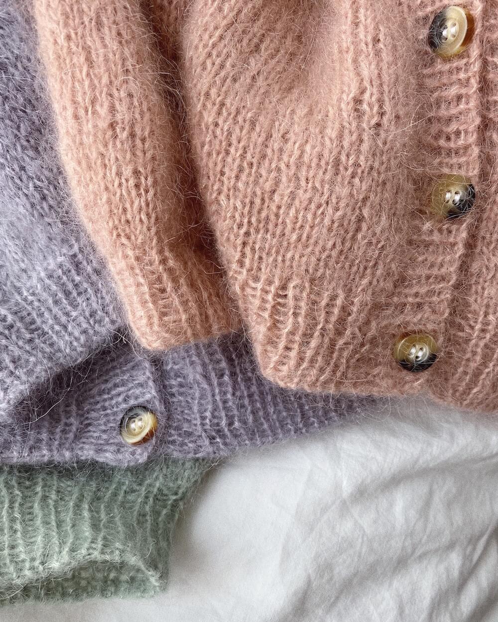 Novice Cardigan Mini Mohair Edition