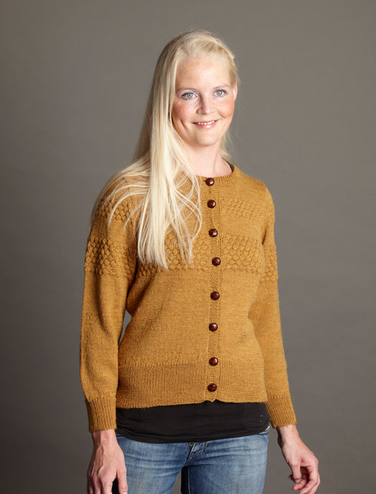 Women's cardigan with sailor bubbles