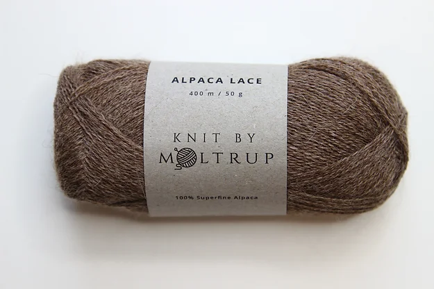 Alpaka-Spitze