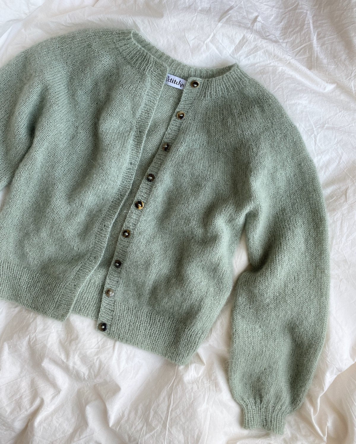 Novice Cardigan-Mohair Edition