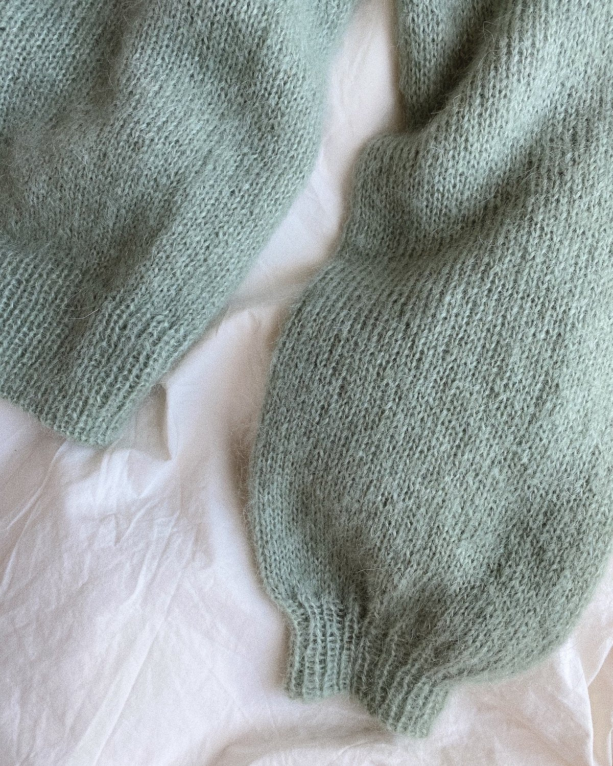 Novice Cardigan-Mohair Edition