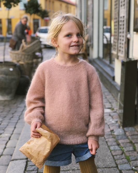 Novice Sweater Junior Mohair Edition