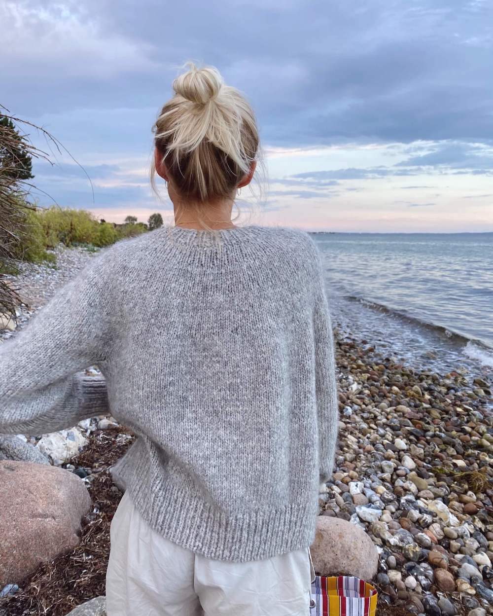 Strickjacke für Anfänger – Chunky Edition