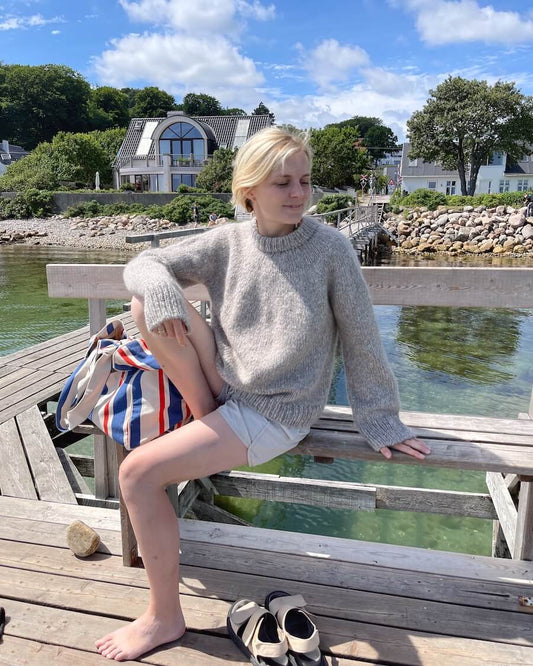 Novice Sweater- Chunky Edition